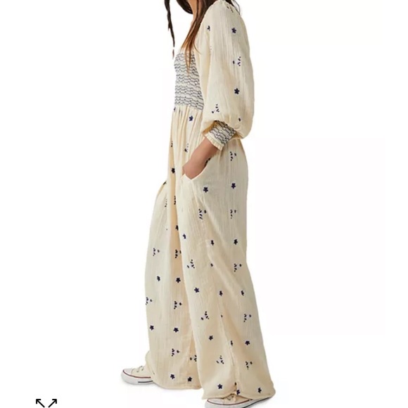Free People Dahlia Jumpsuit - Picture 4 of 6